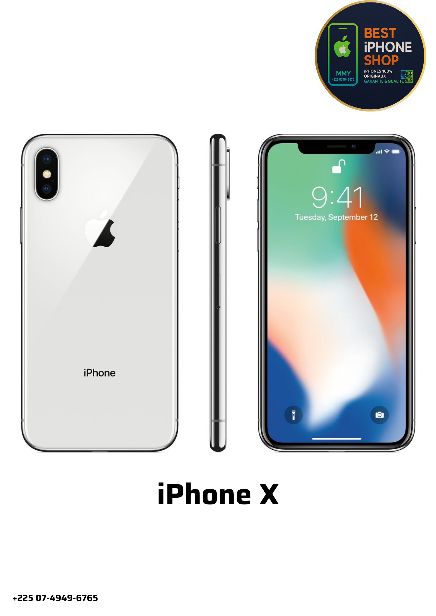 iPhone X