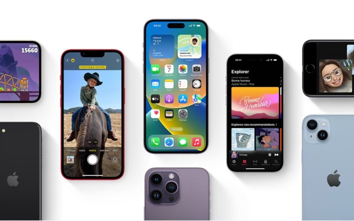 Gamme IPhone 15/ Pro/ Pro Max
