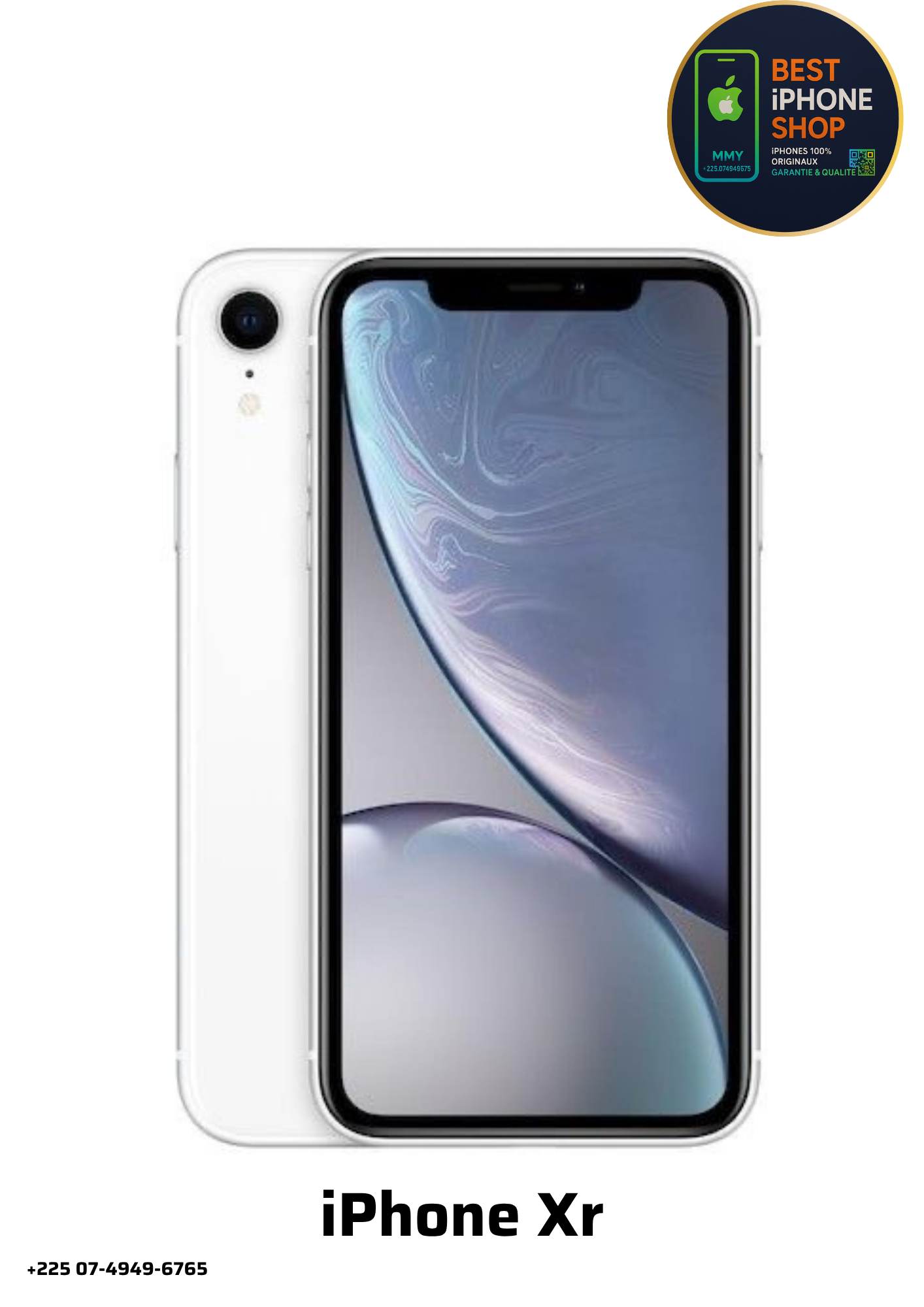 iPhone XR