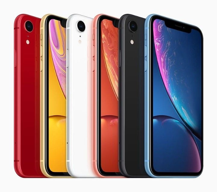 iPhone XR