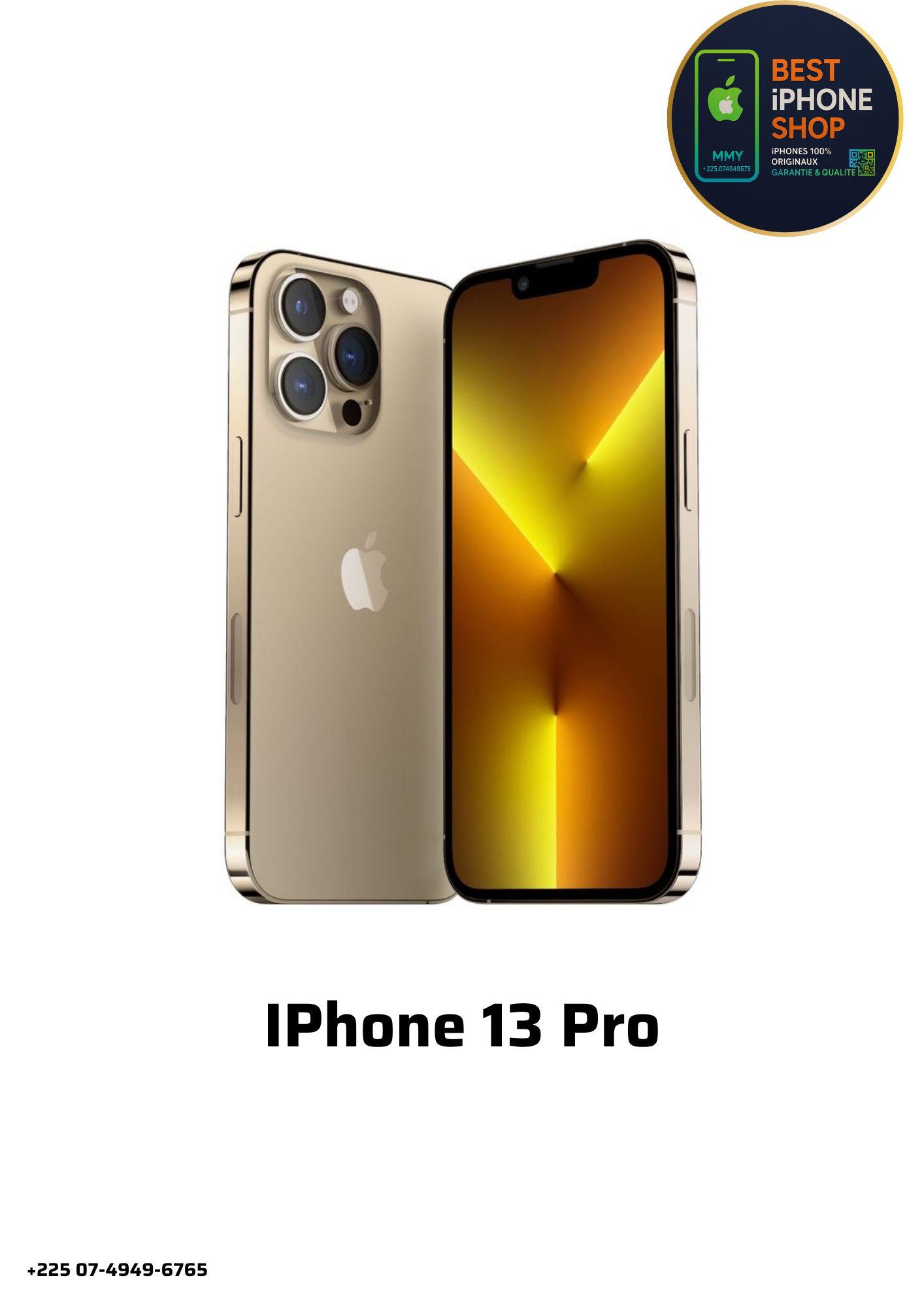 iPhone 13 Pro
