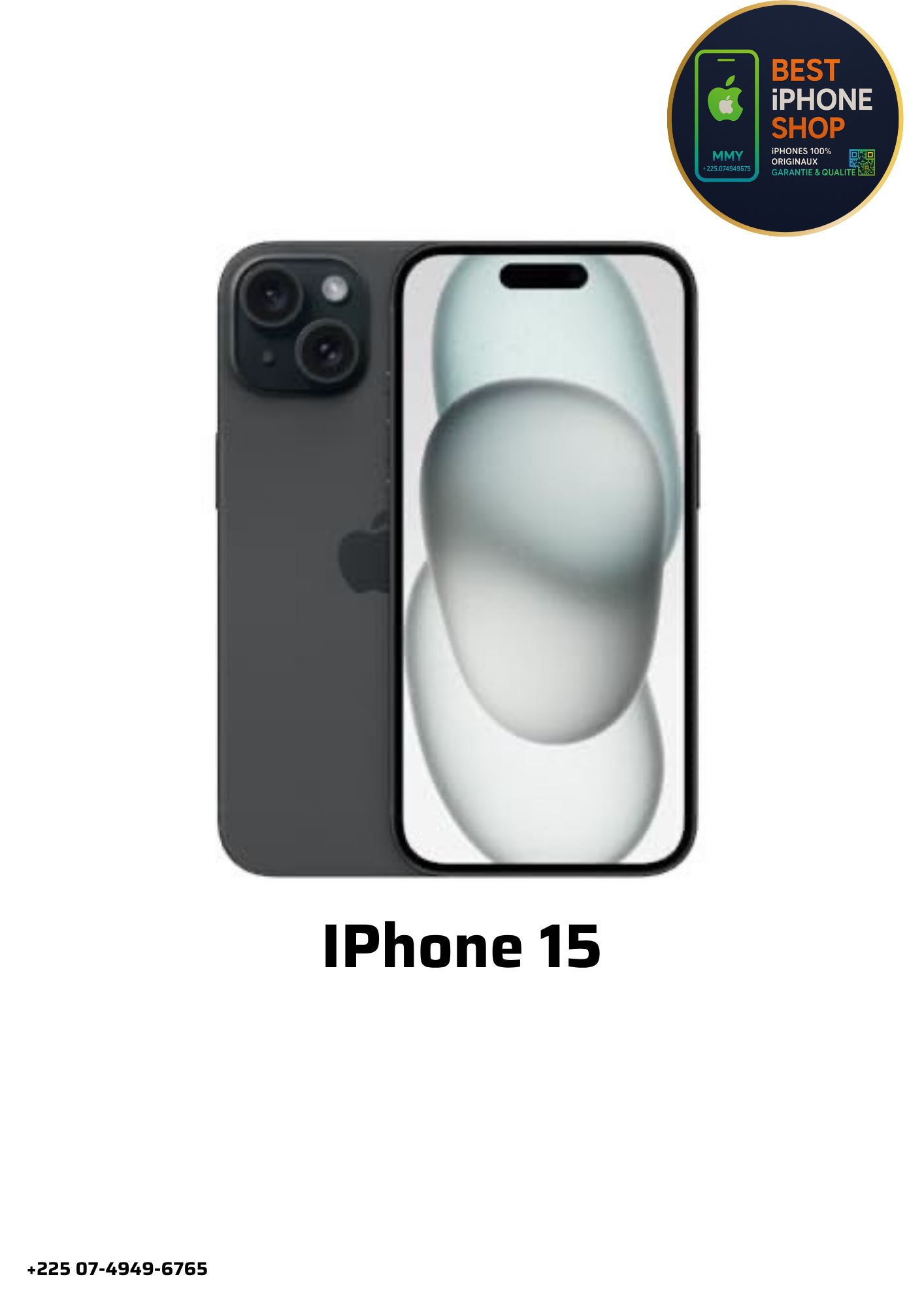 iPhone 15