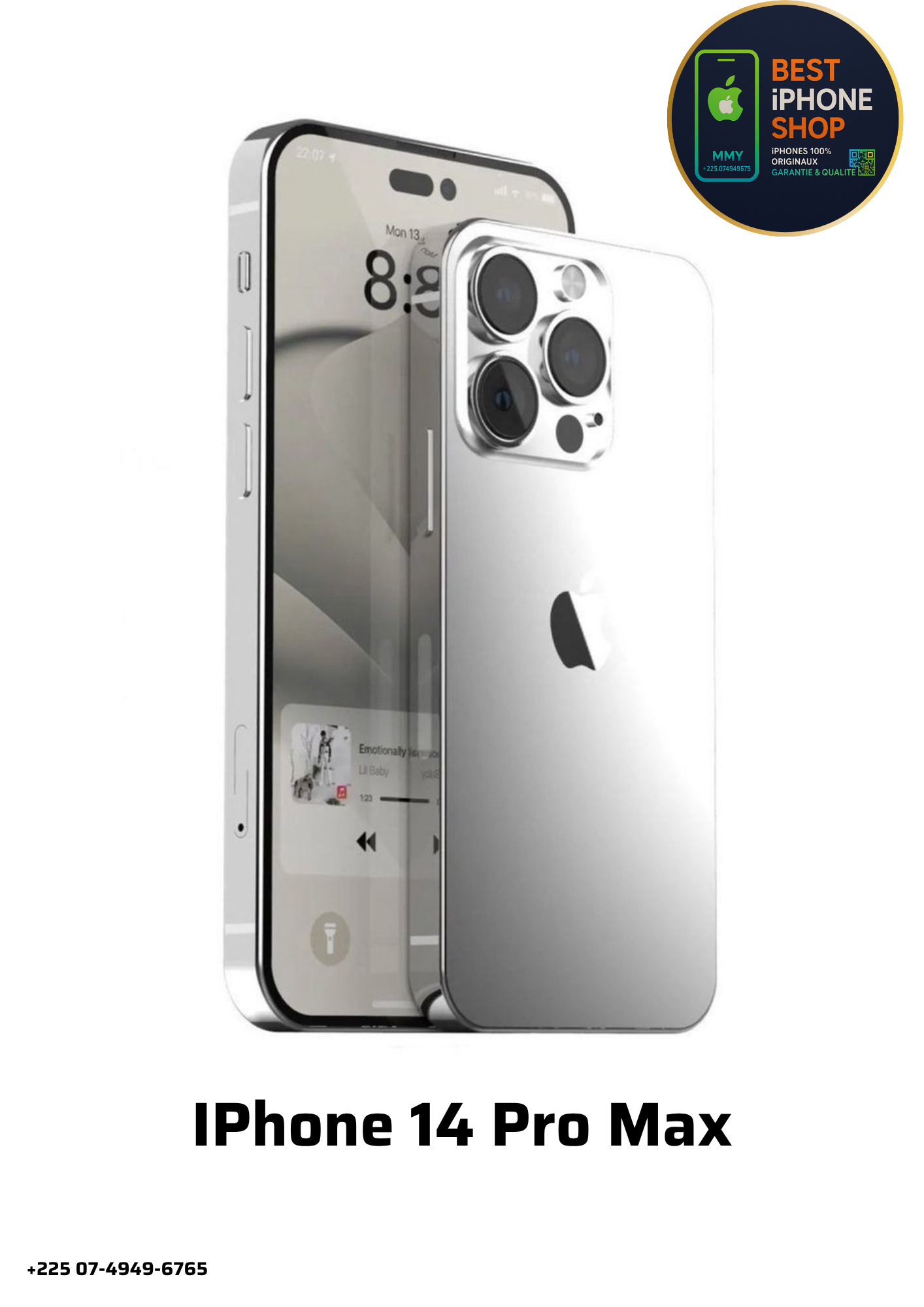 iPhone 14 Pro Max